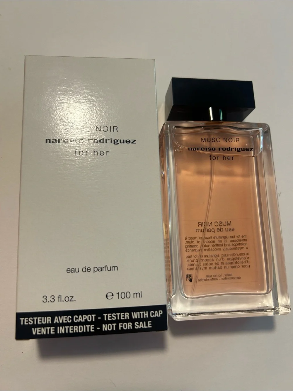 Narciso Rodriguez Musc Noir for Women 100 ml/ 3.3 fl oz w box